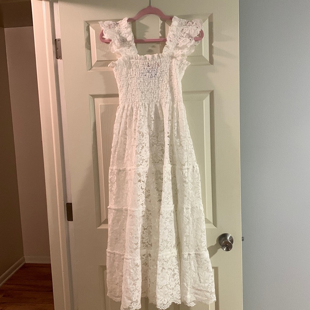 Hill House Lace Ellie nap dress